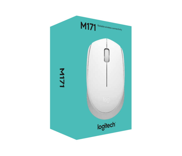 Logitech M171 biała - 1126591 - zdjęcie 6